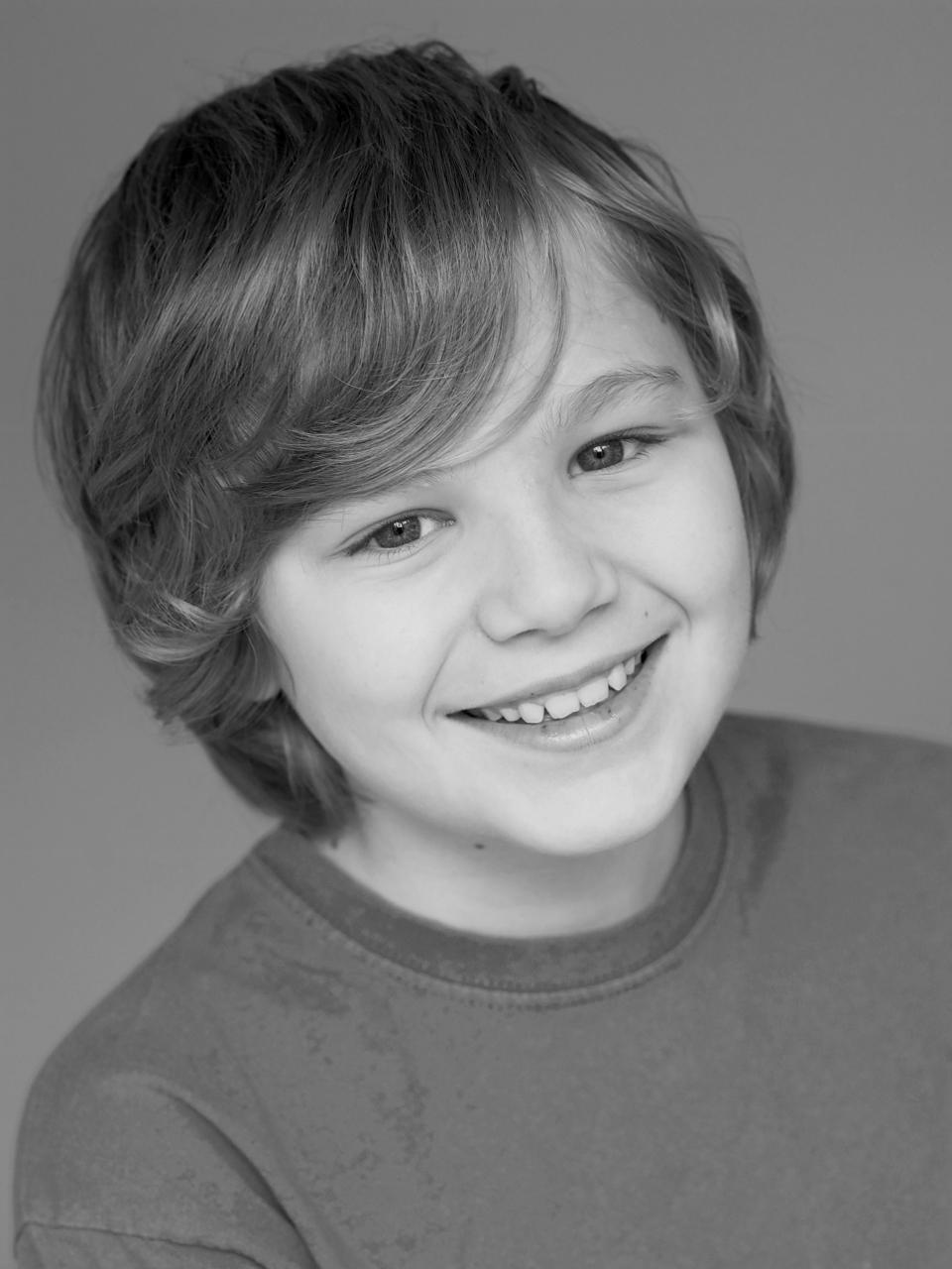 actor Callum Griffiths large photo