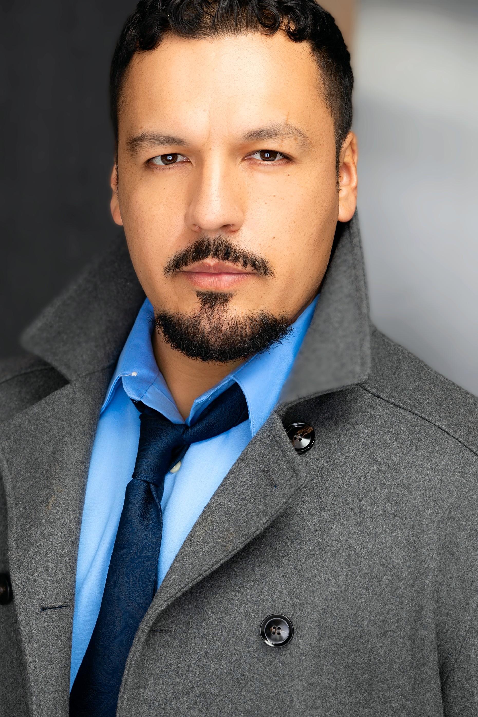 actor Alessandro Garcia large photo