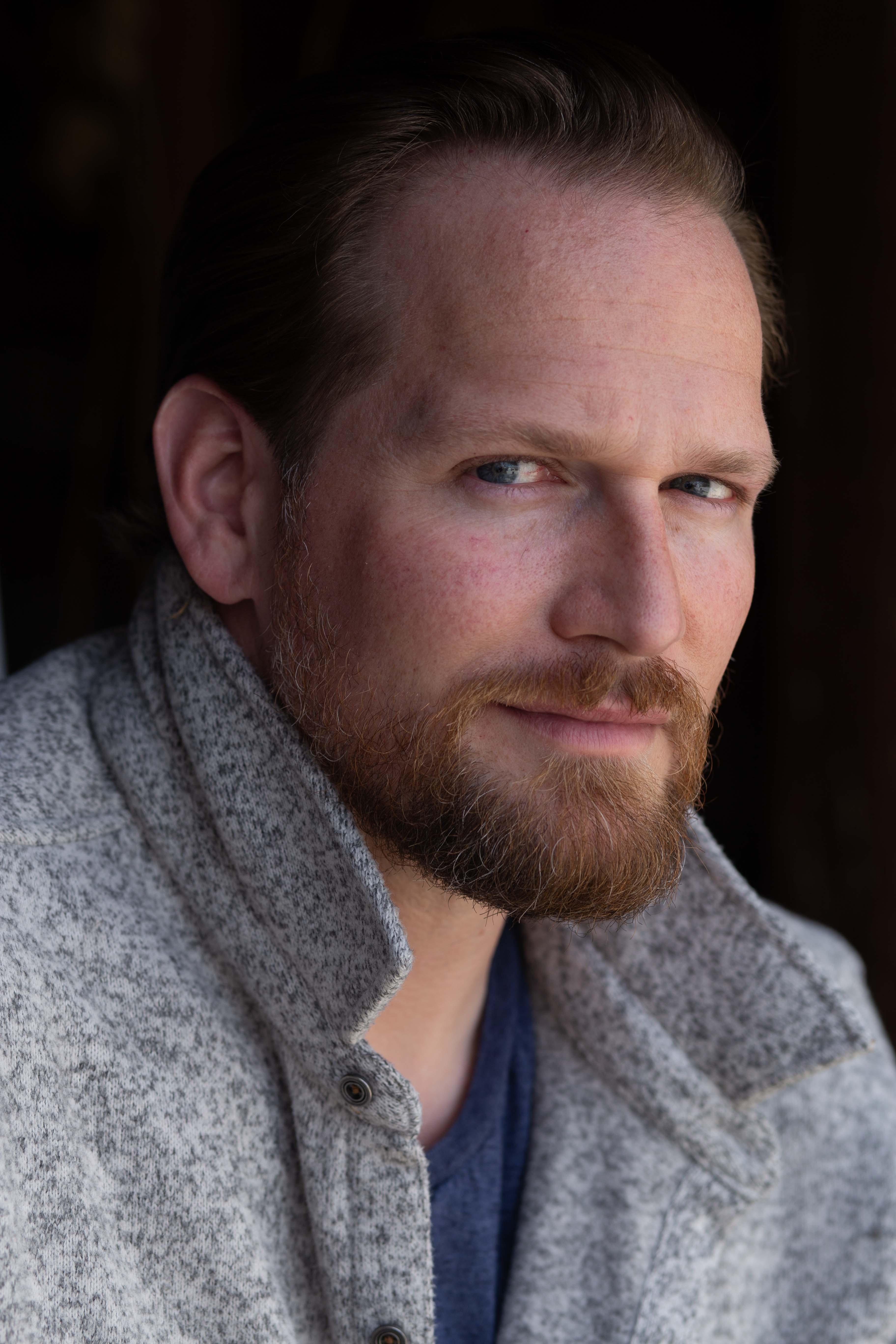 actor James Bane large photo