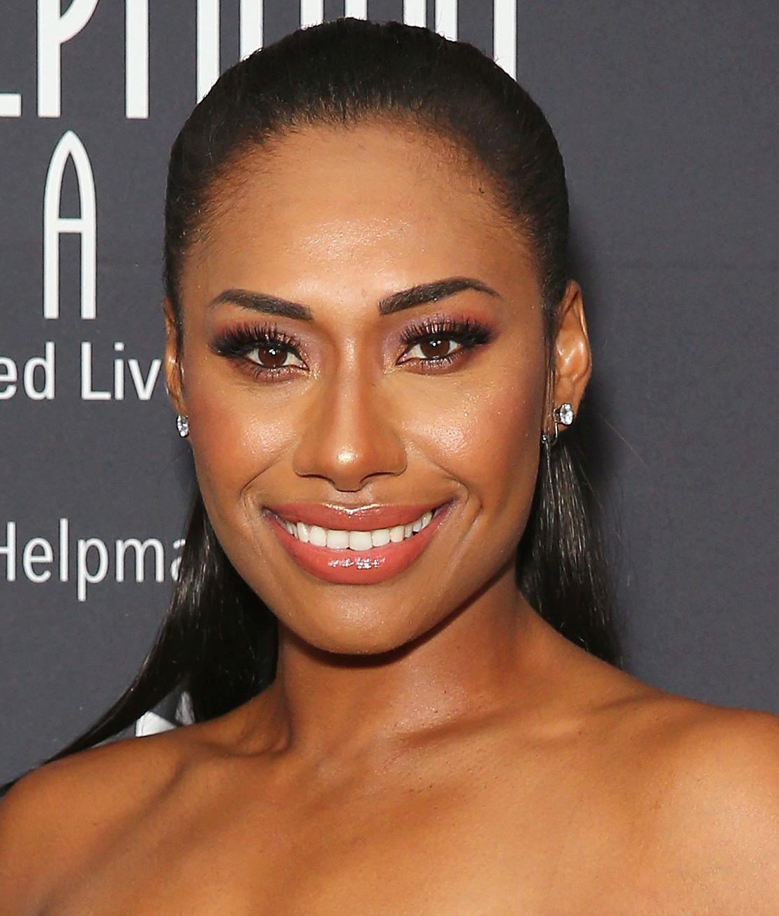 actor Paulini Curuenavuli large photo