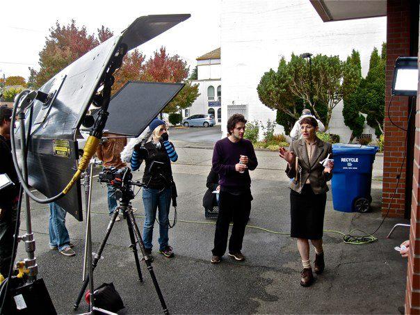 actor Meredith Binder large photo