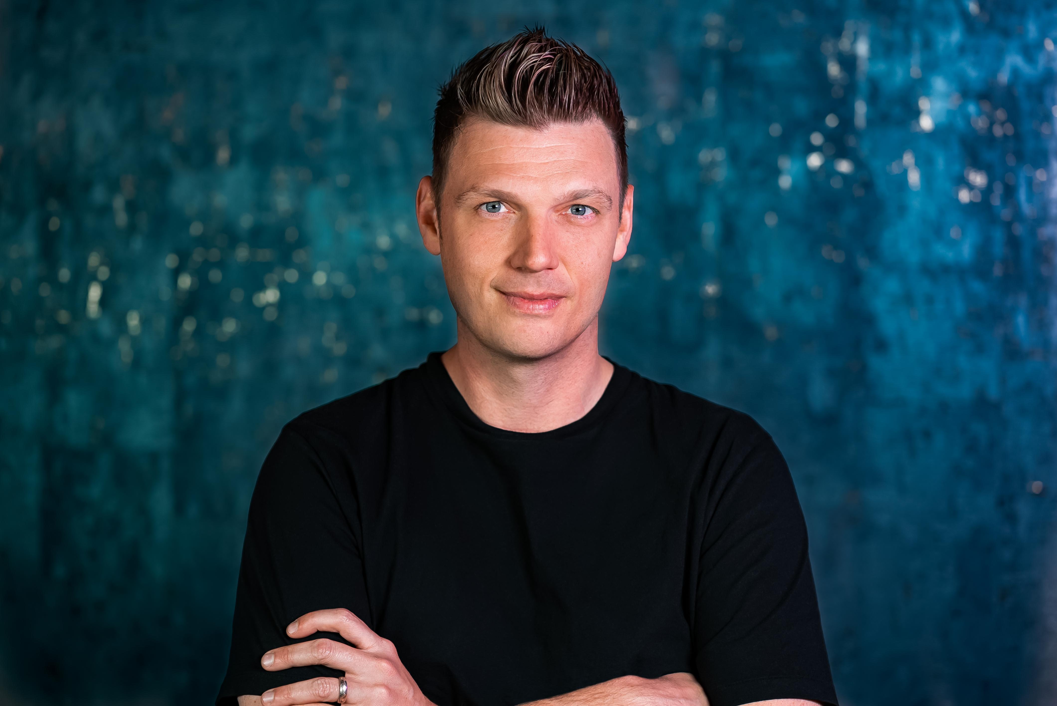 actor Nick Carter large photo