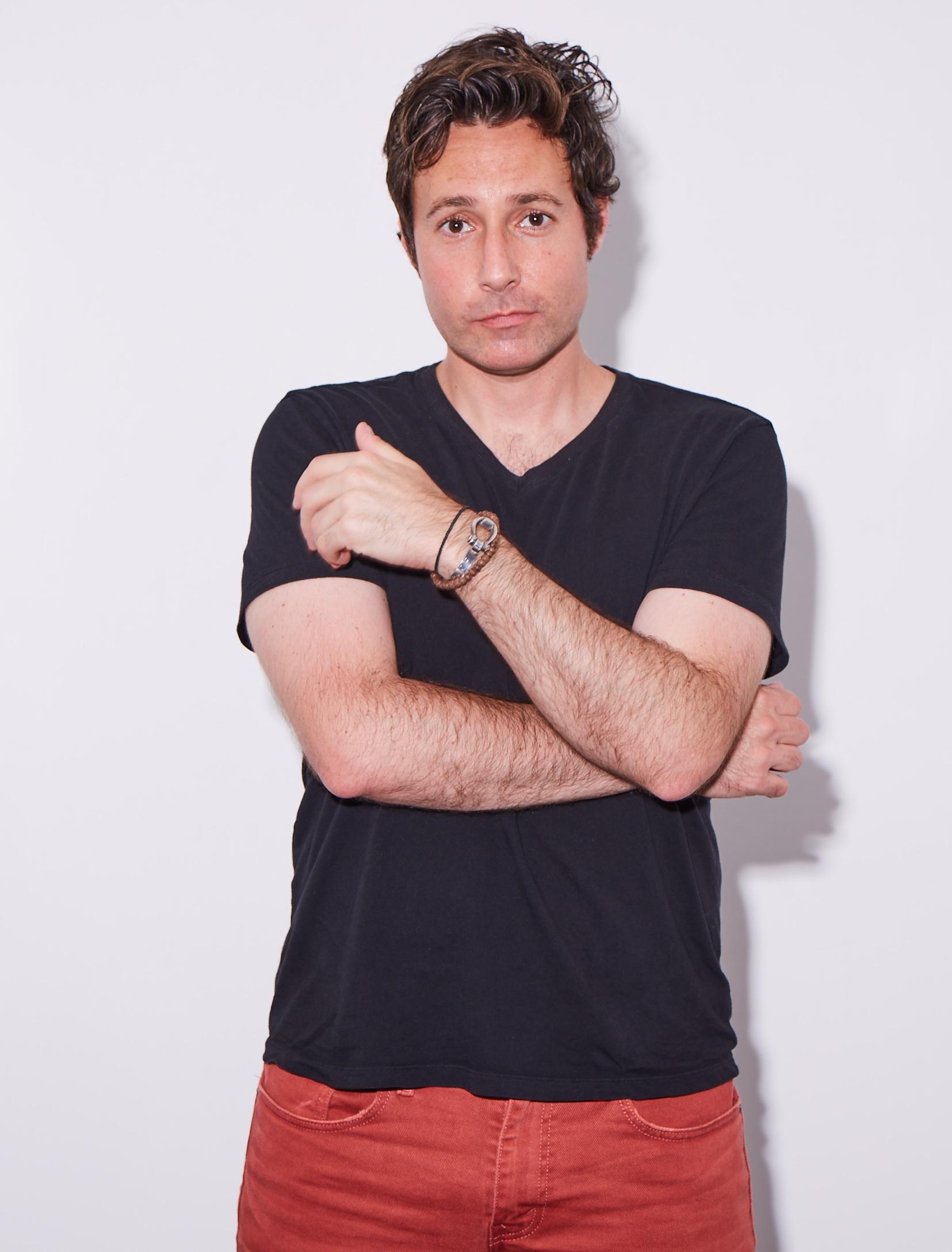 actor Nate Lang large photo