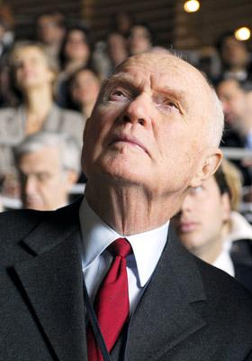 actor John Glenn large photo