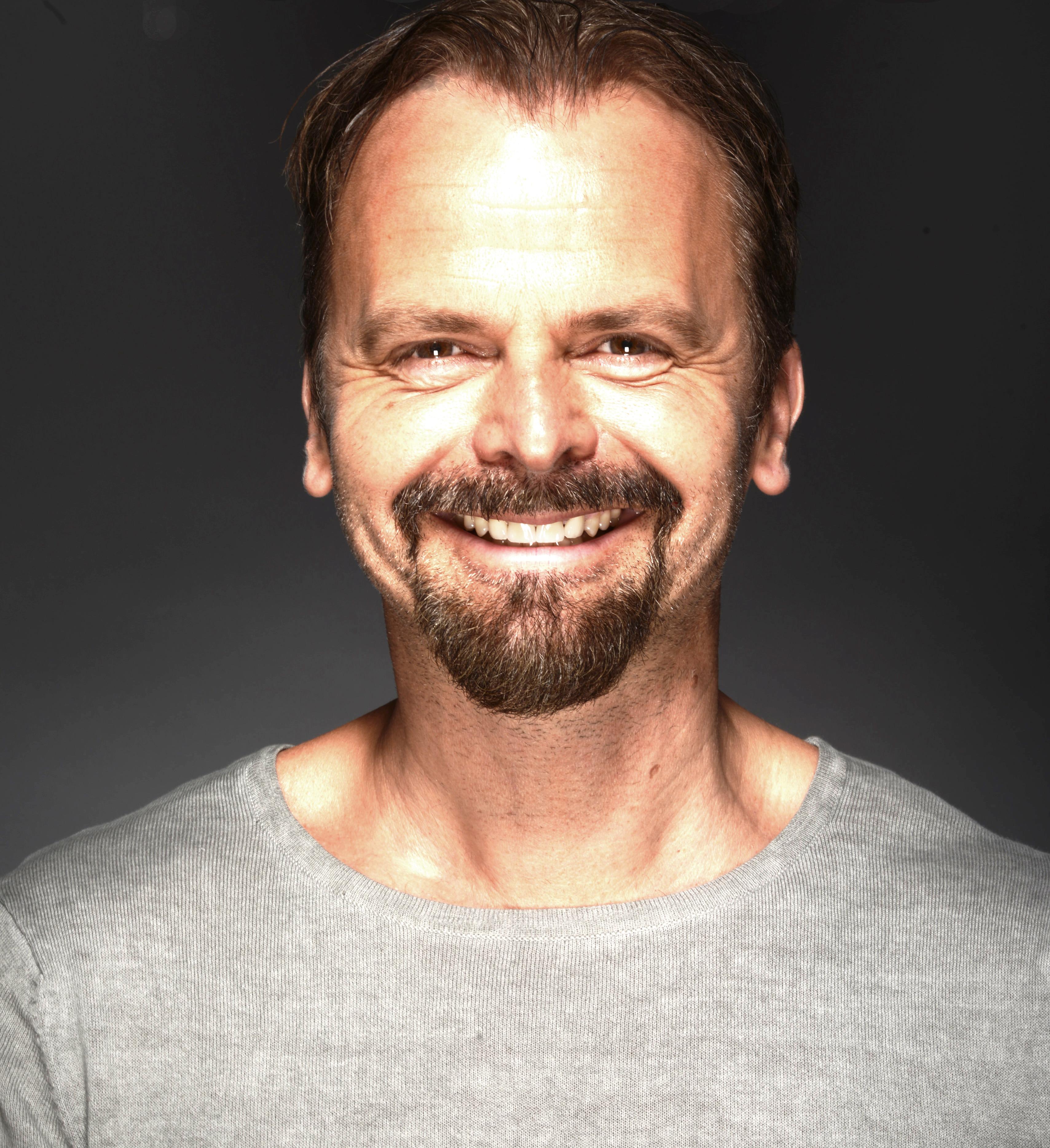 actor Zsolt Bács large photo