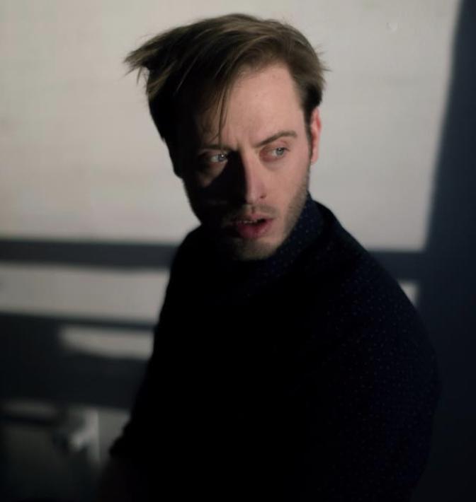 actor Jeffrey C.R. Wallace large photo