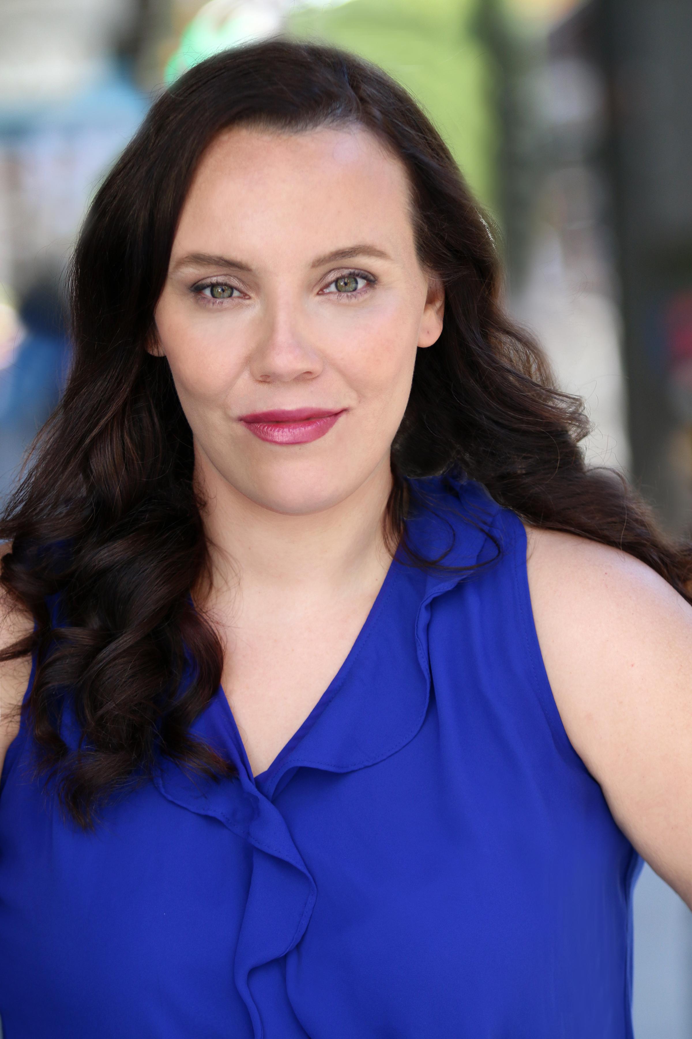 actor Justine S. Harrison large photo