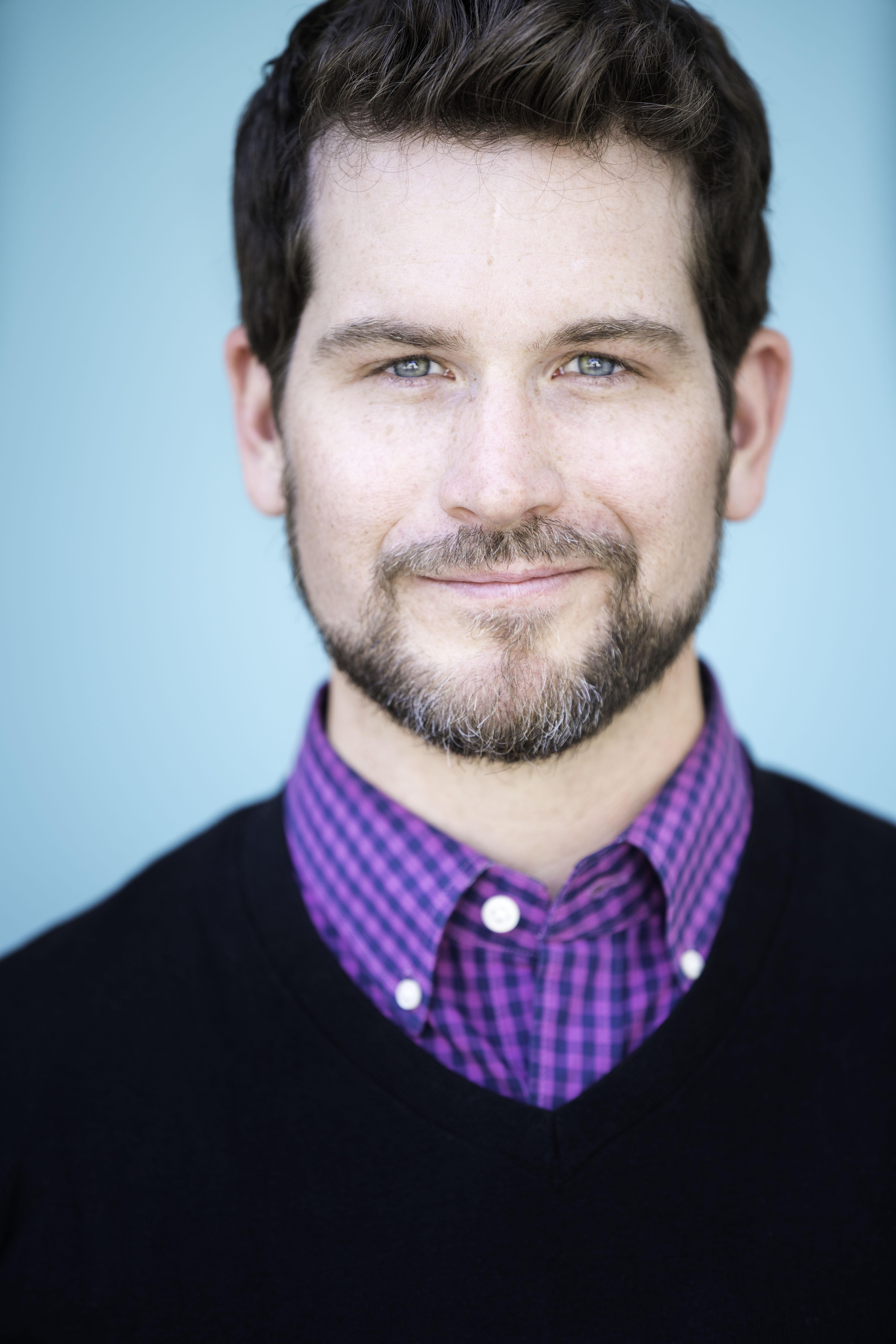 actor Shannon Michael Wamser large photo