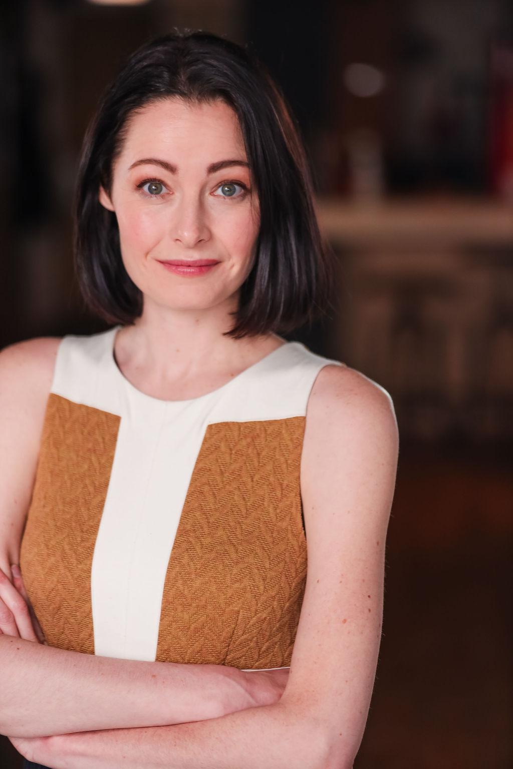 actor Sarah Kopp large photo