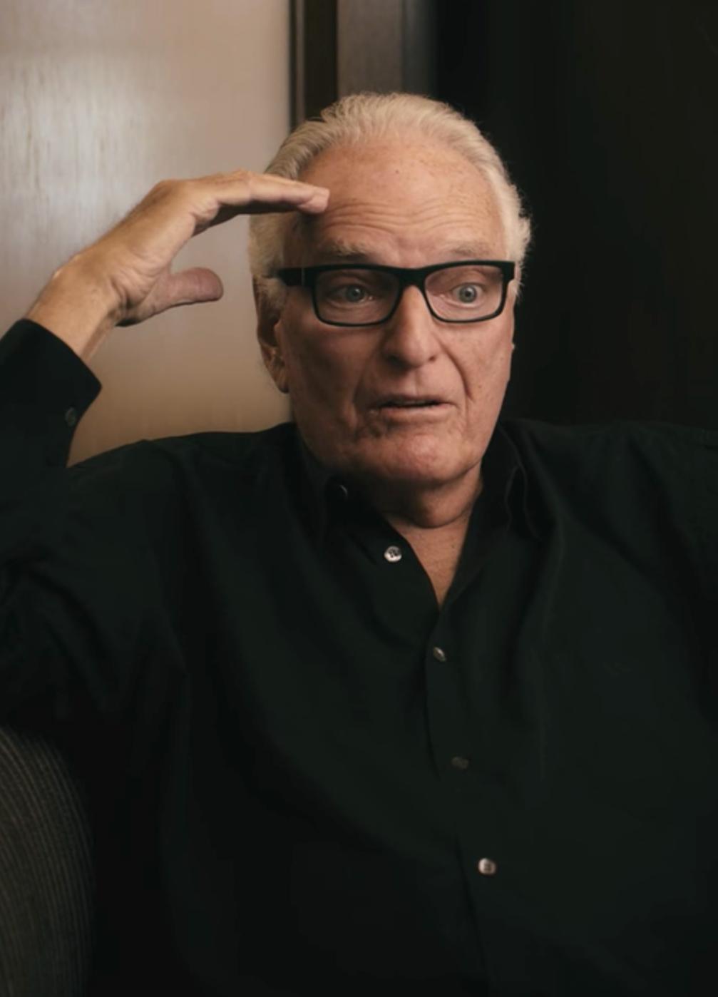 actor Jerry Moss large photo