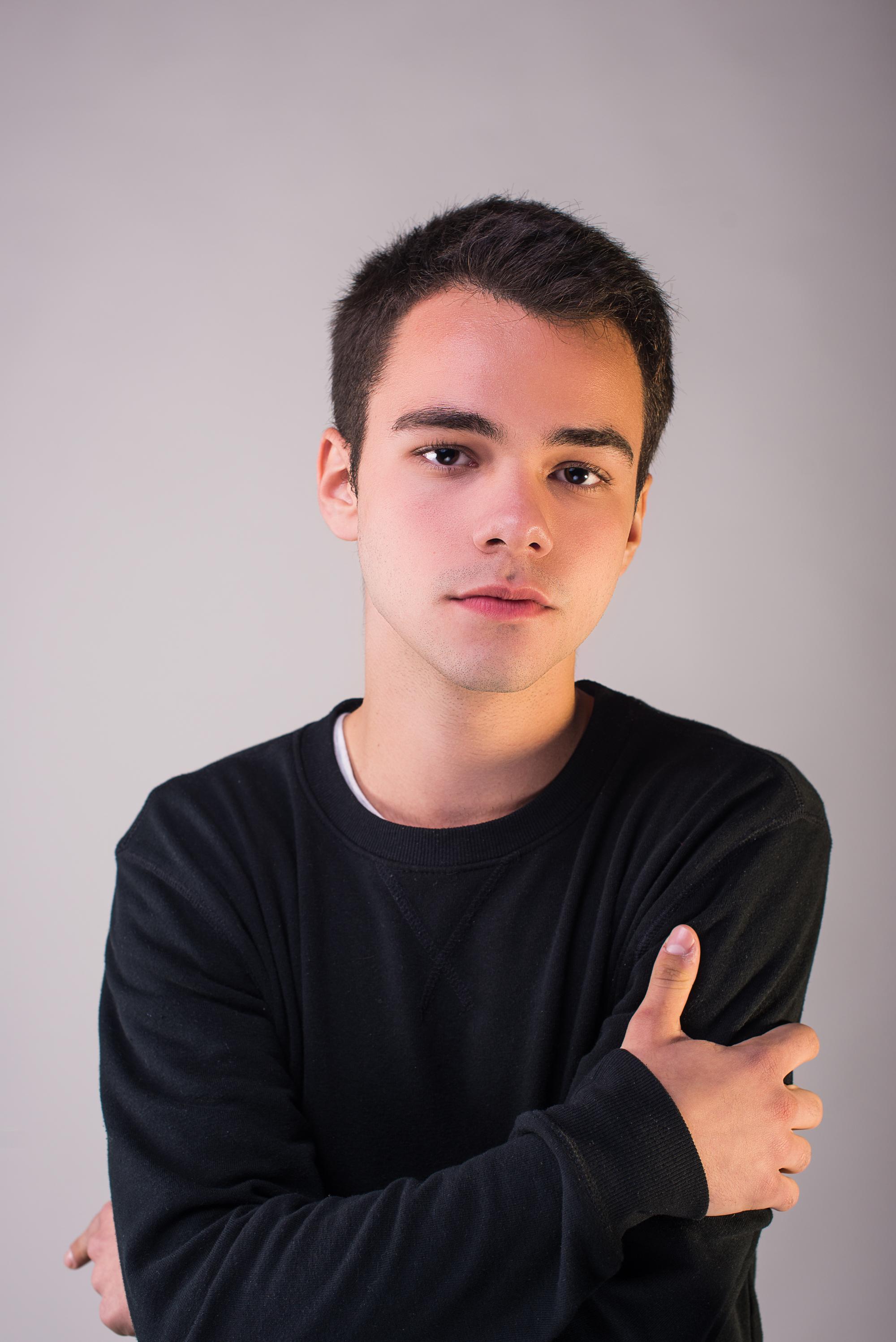 actor Bogdan Iancu large photo