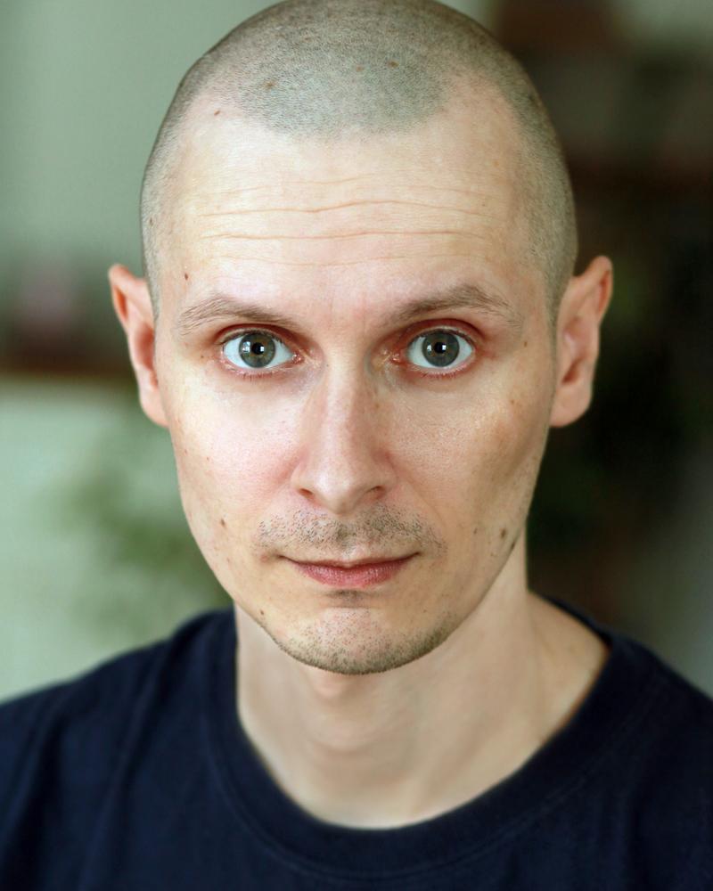 actor Paul Warren large photo