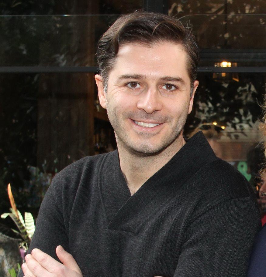 actor Alexandros Bourdoumis large photo