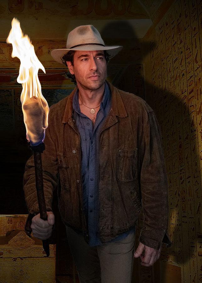 actor Josh Bernstein large photo