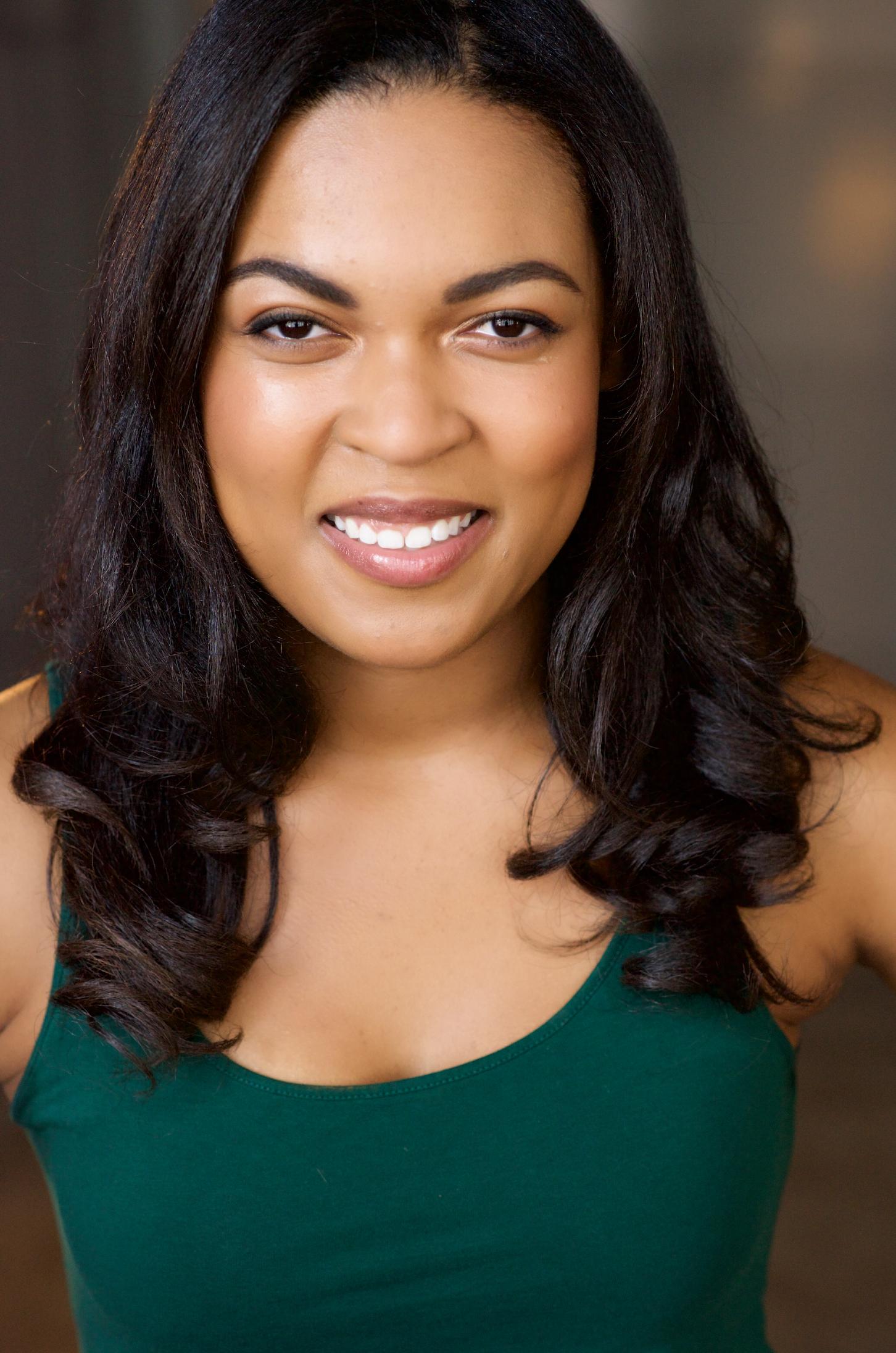 actor Anastasia Dextrene large photo