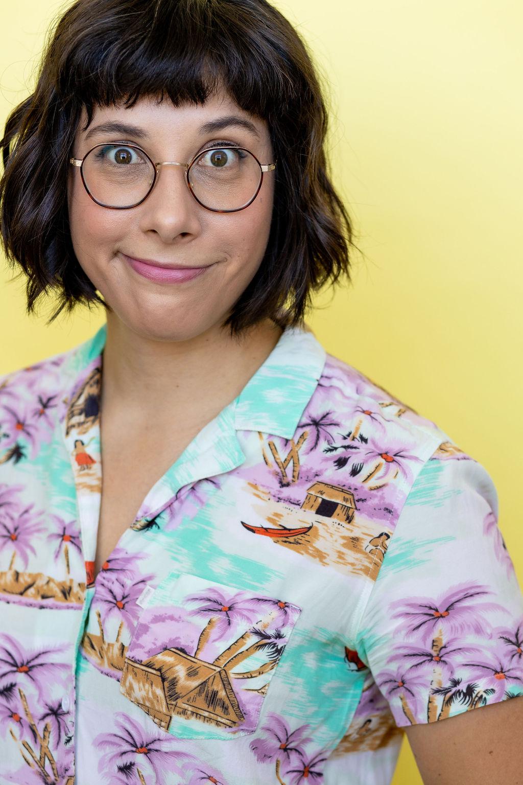 actor Kristina Mueller large photo