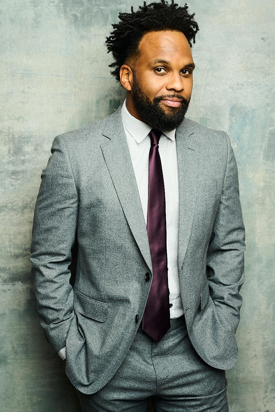 actor Caz Harleaux large photo