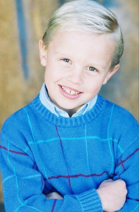 actor Cyrus Thompson large photo