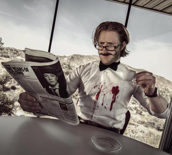 actor Michael Rousselet large photo