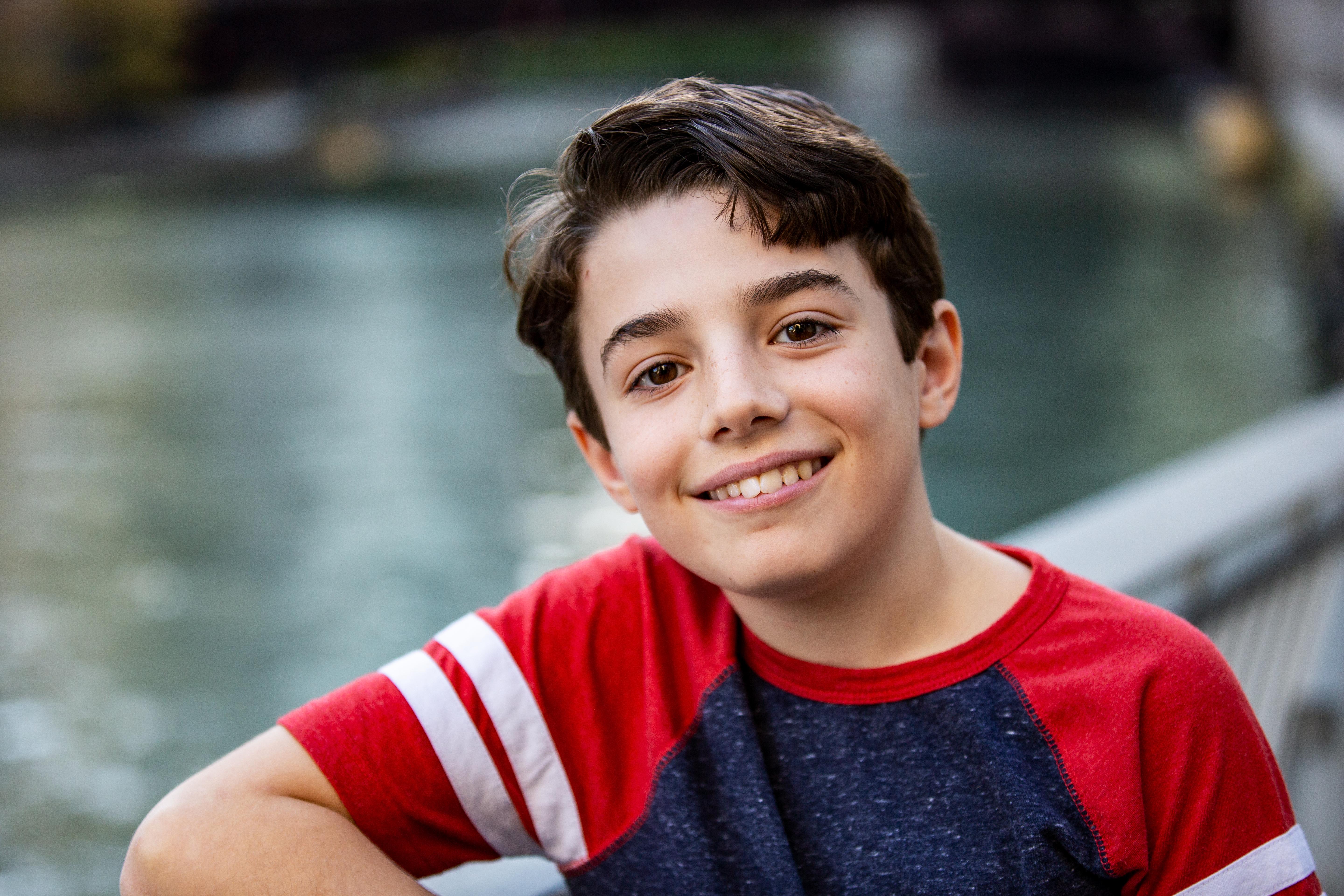 actor Judah Abner Paul large photo