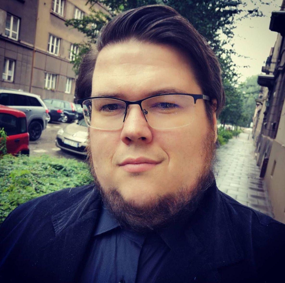 actor Marek Walczyk large photo