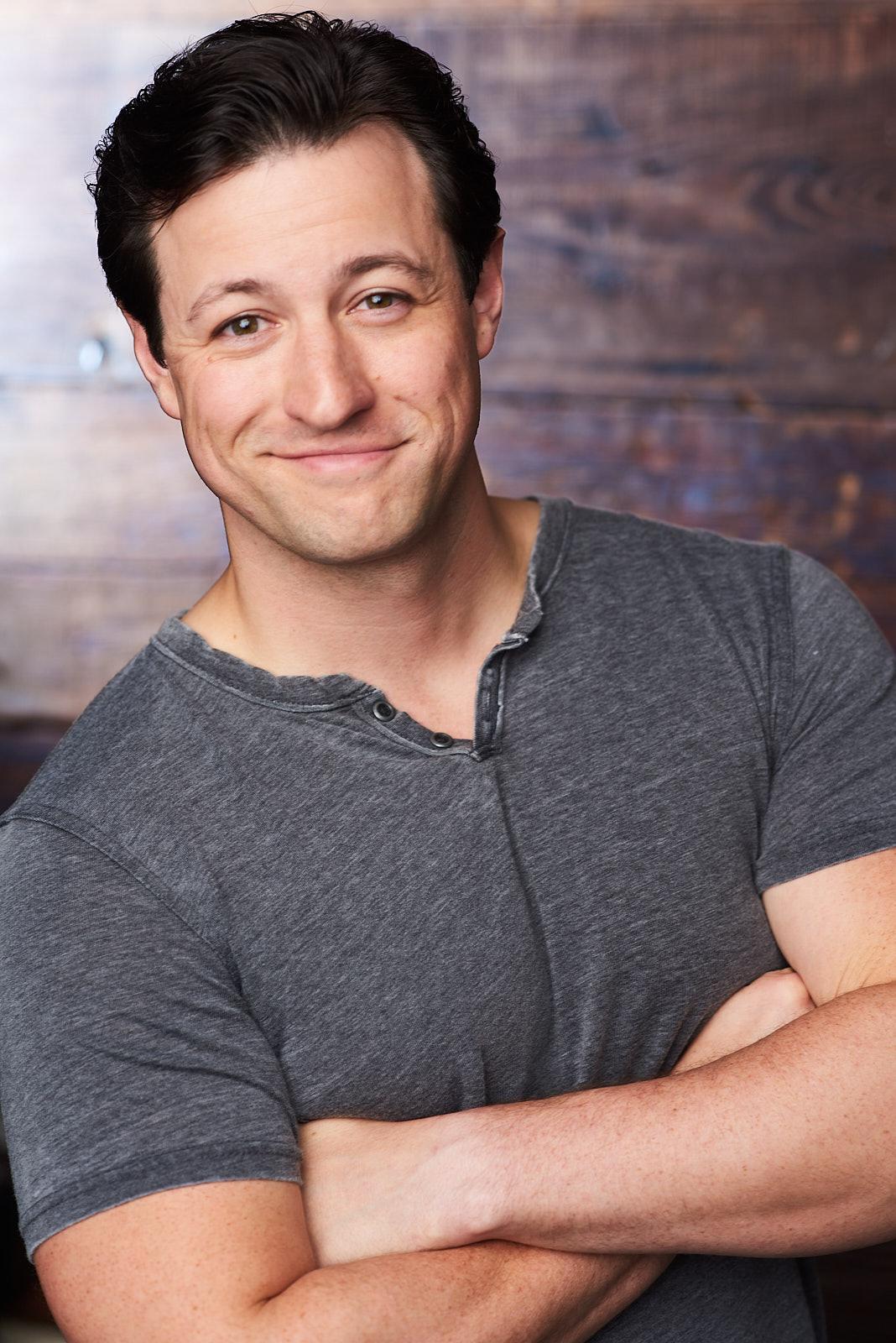 actor Curt Mega large photo