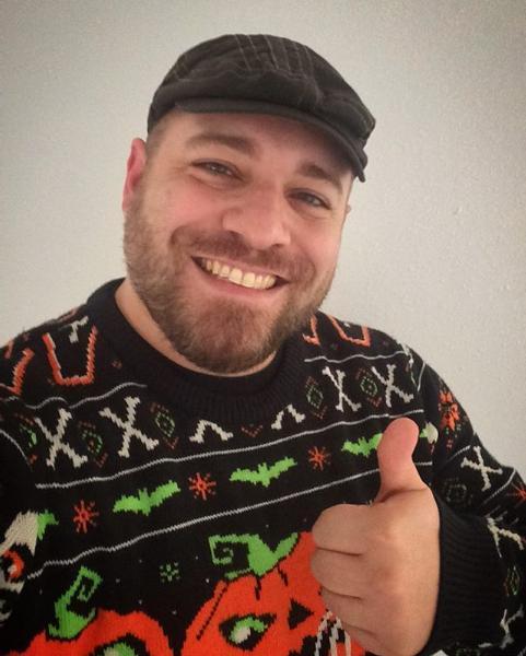 actor Chris R. Notarile large photo