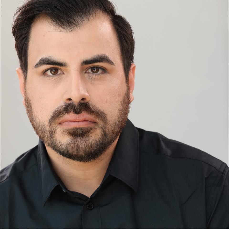 actor Aran de la Peña large photo