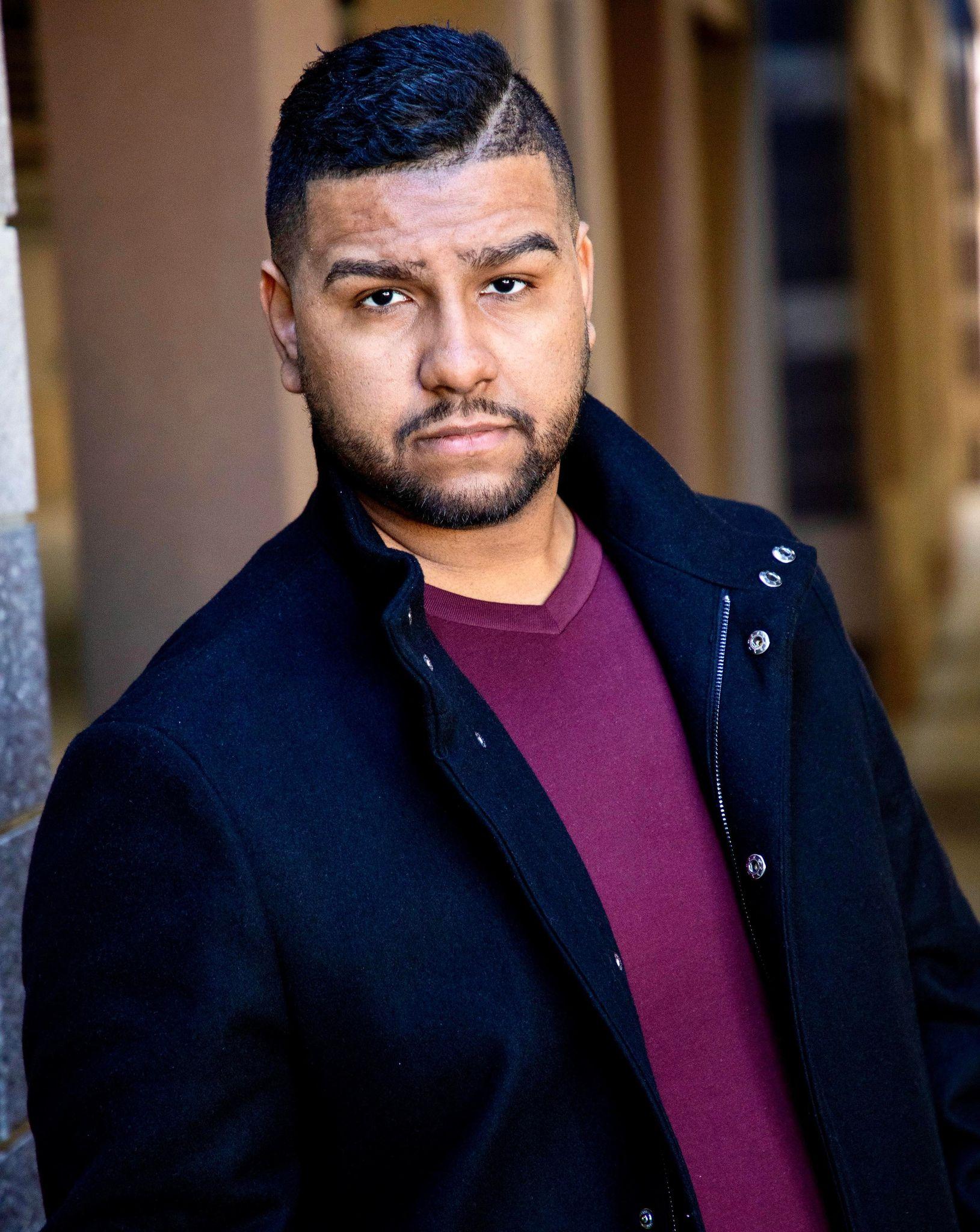 actor Nicholas Gabriel Velasquez large photo