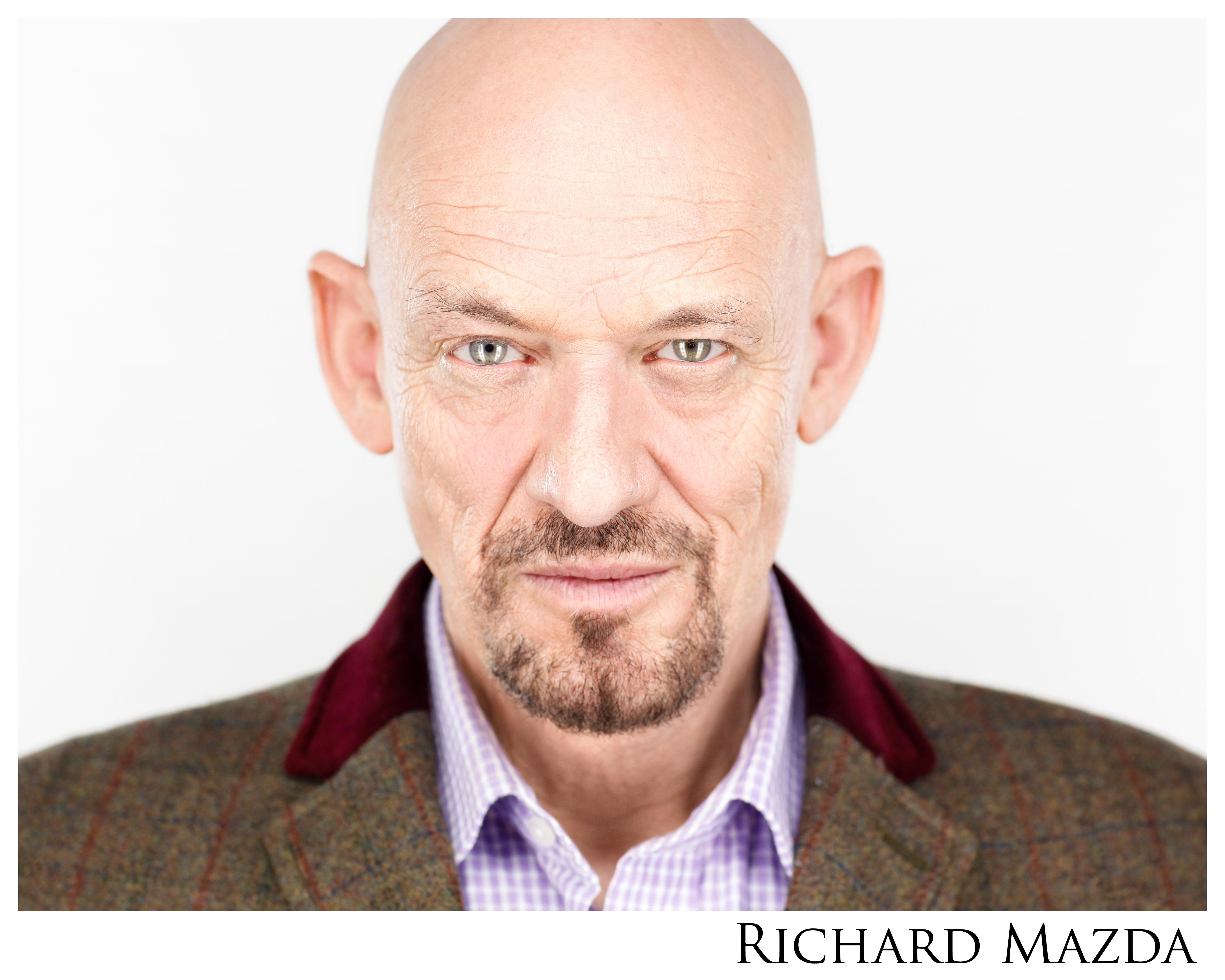 actor Richard Mazda large photo