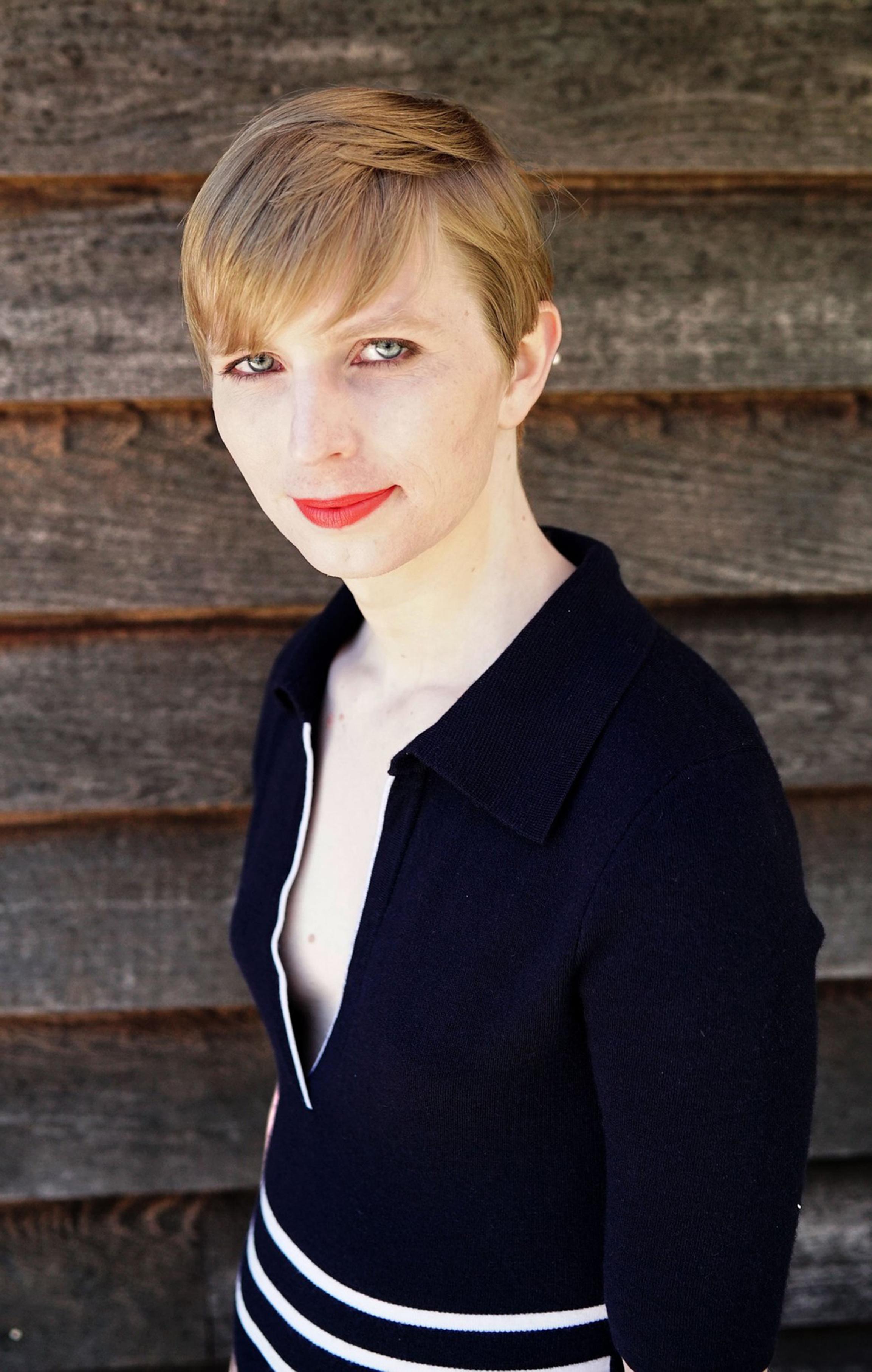 actor Chelsea Manning large photo