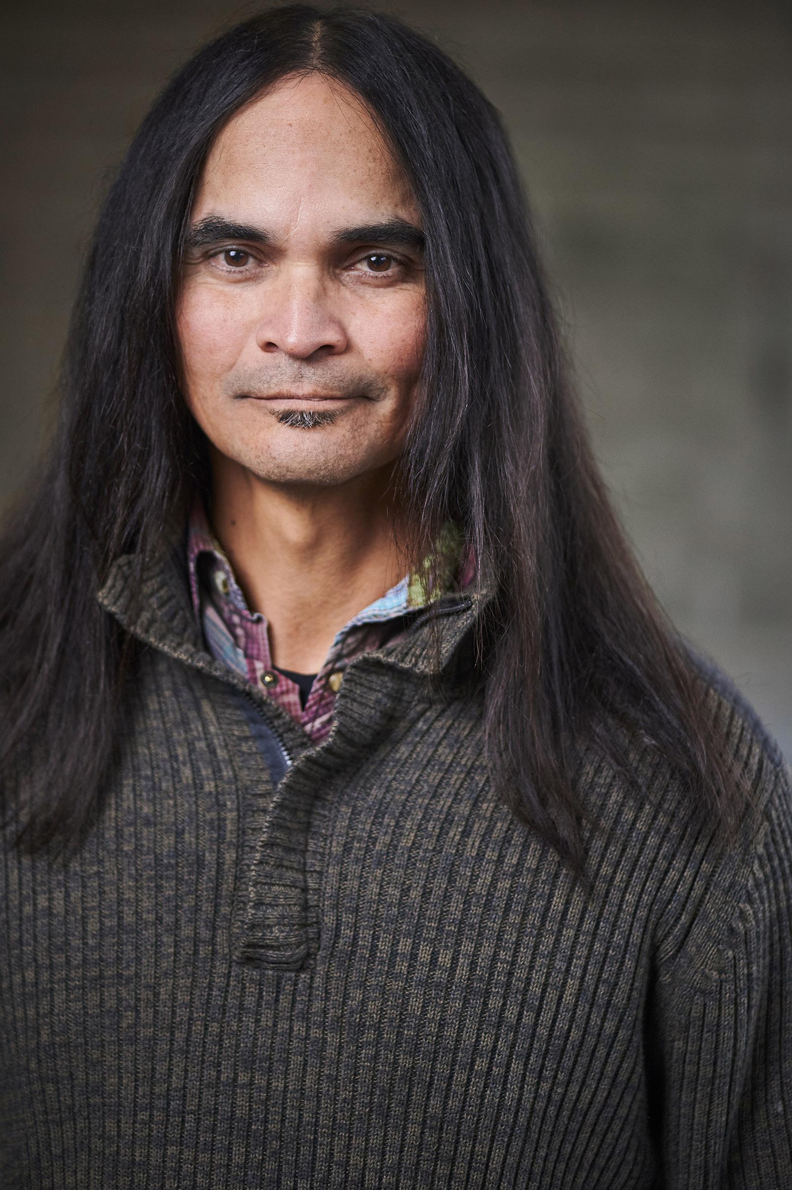 actor Kymo Van Oers large photo