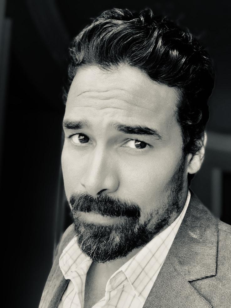 actor Reinaldo Faberlle large photo