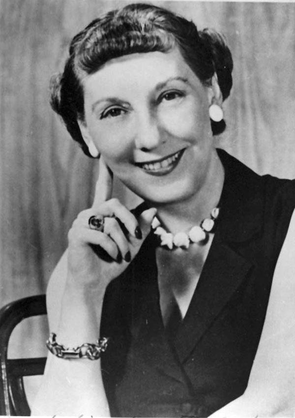 actor Mamie Eisenhower large photo