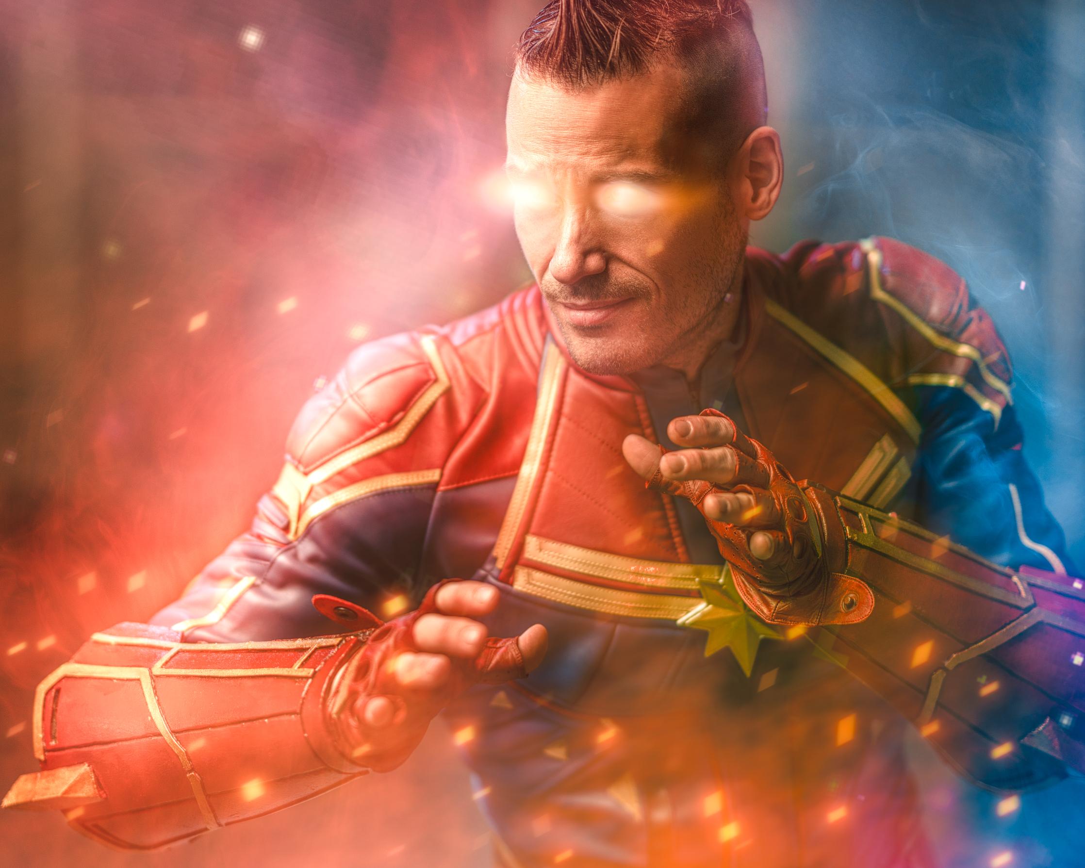 actor Jeff J. Knight large photo