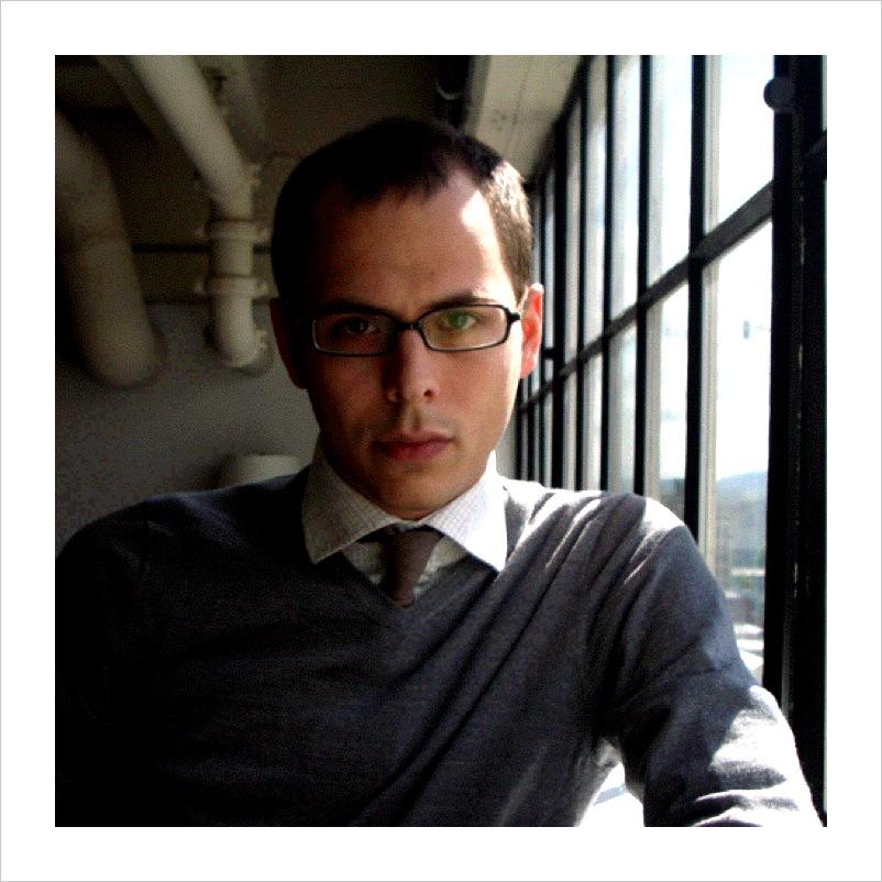 actor Daniel H. Wilson large photo