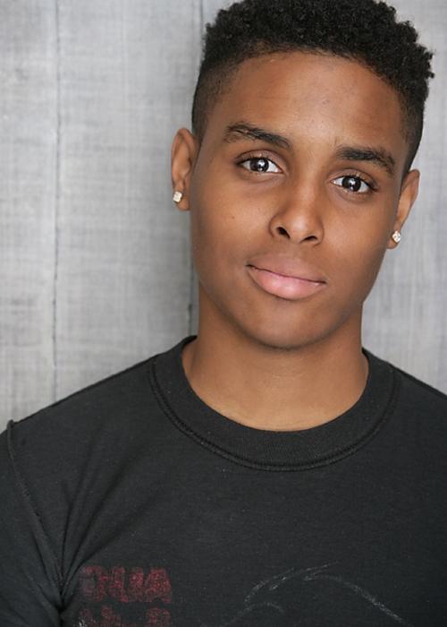 actor Larry VanBuren Jr. large photo