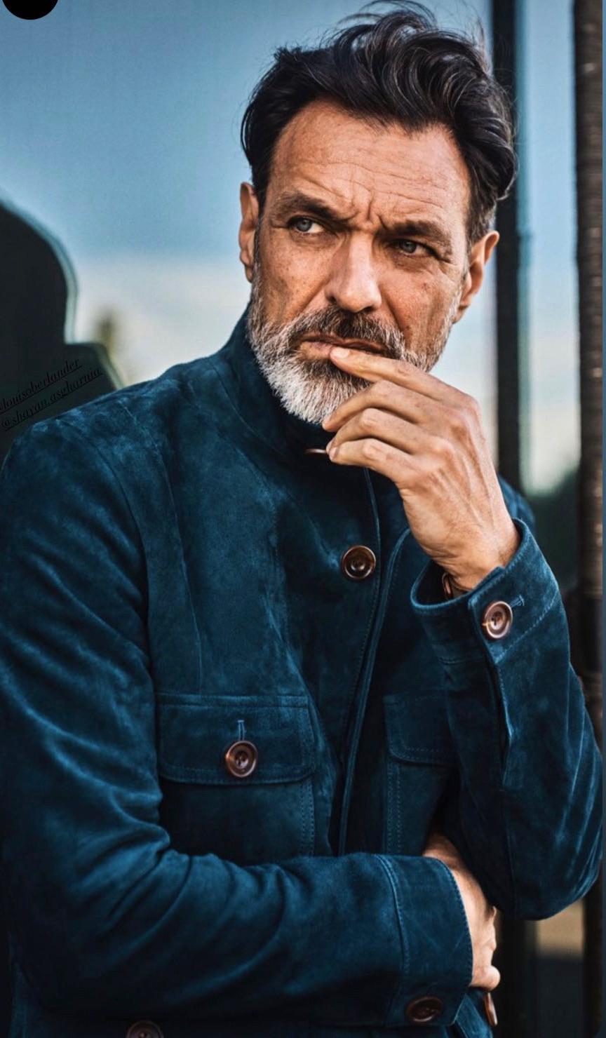 actor Louis C. Oberlander large photo