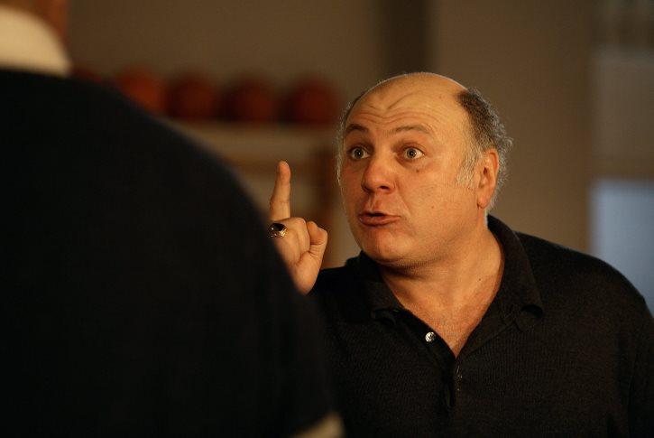 actor Sergey Gazarov large photo