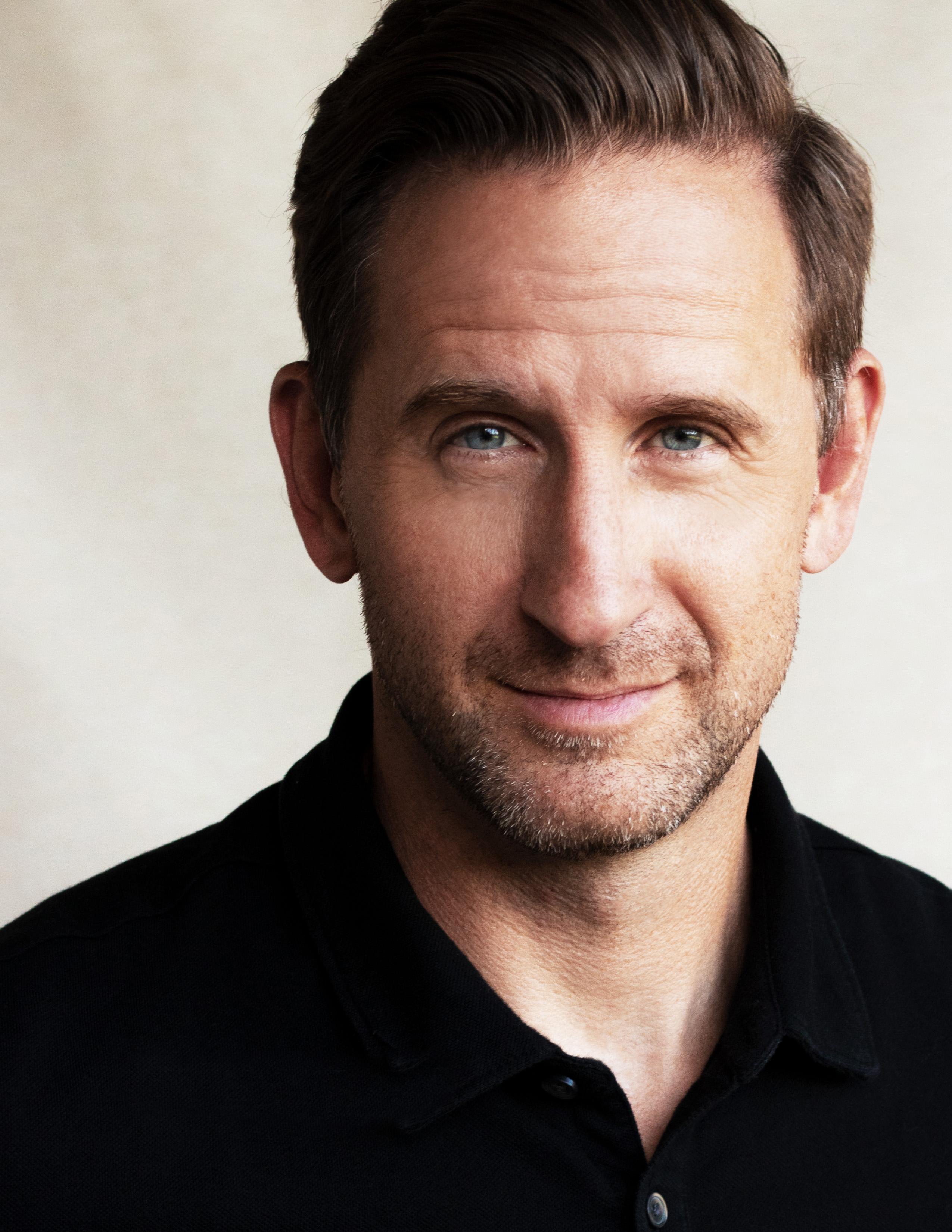 actor David Nibley large photo