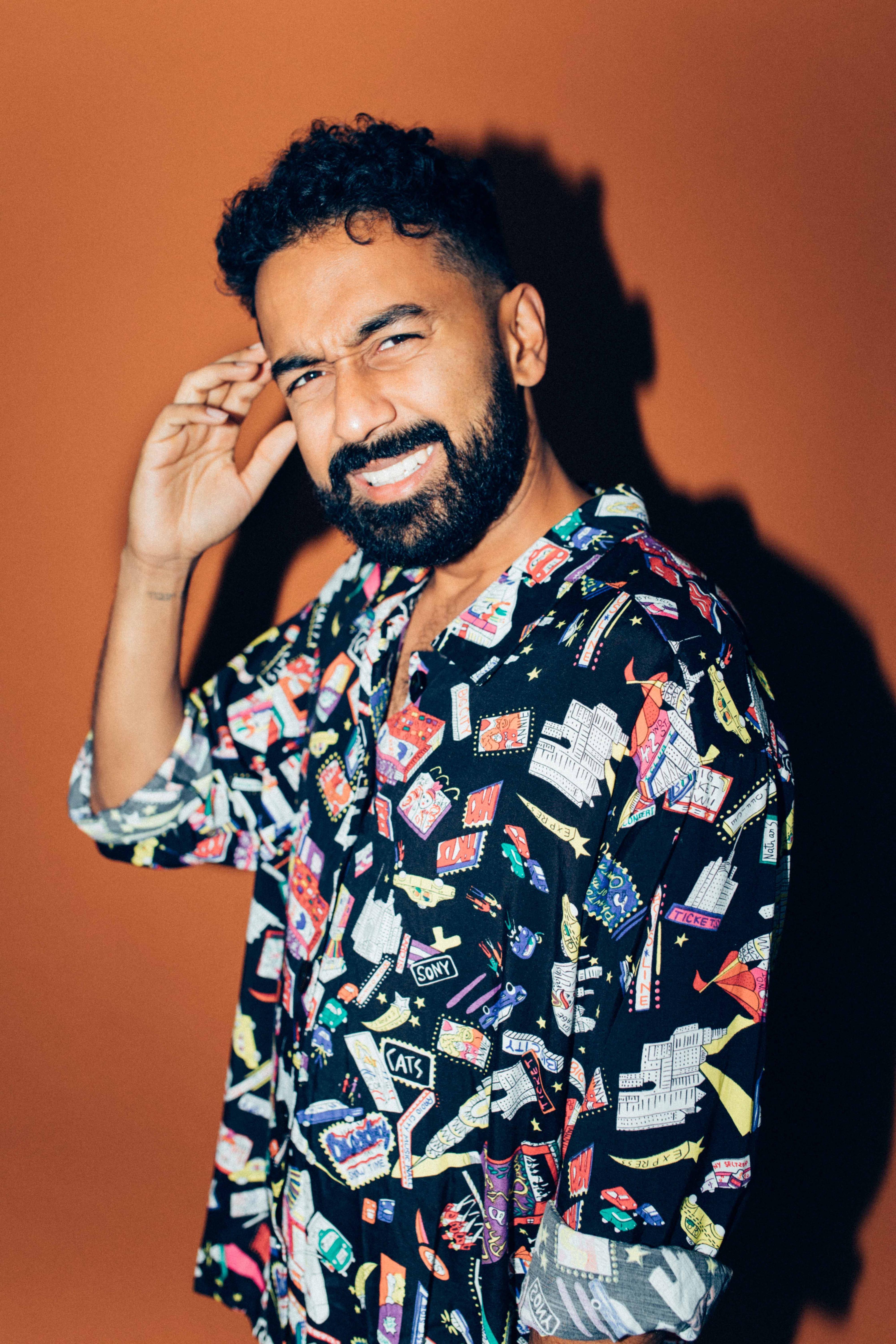 actor Varun Saranga large photo