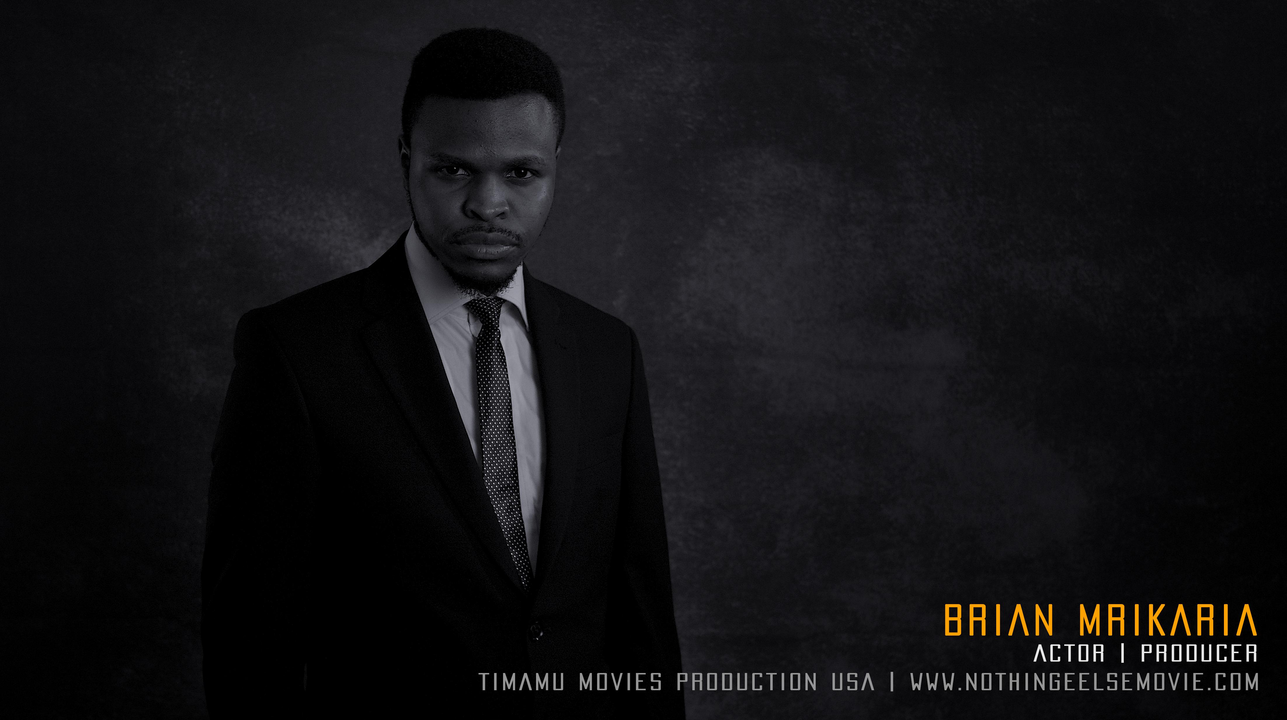 actor Brian Mrikaria large photo