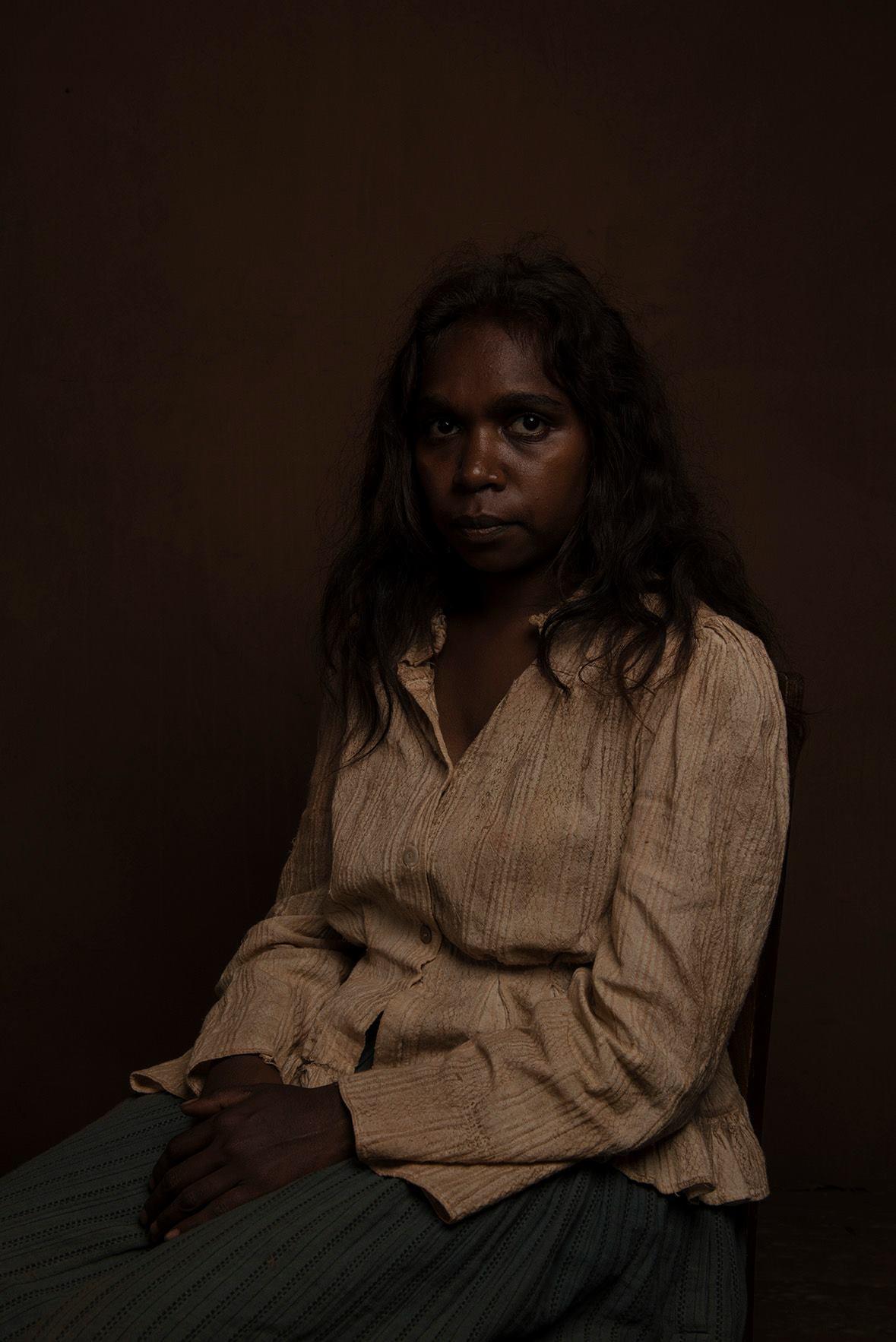 actor Natassia Gorey Furber large photo