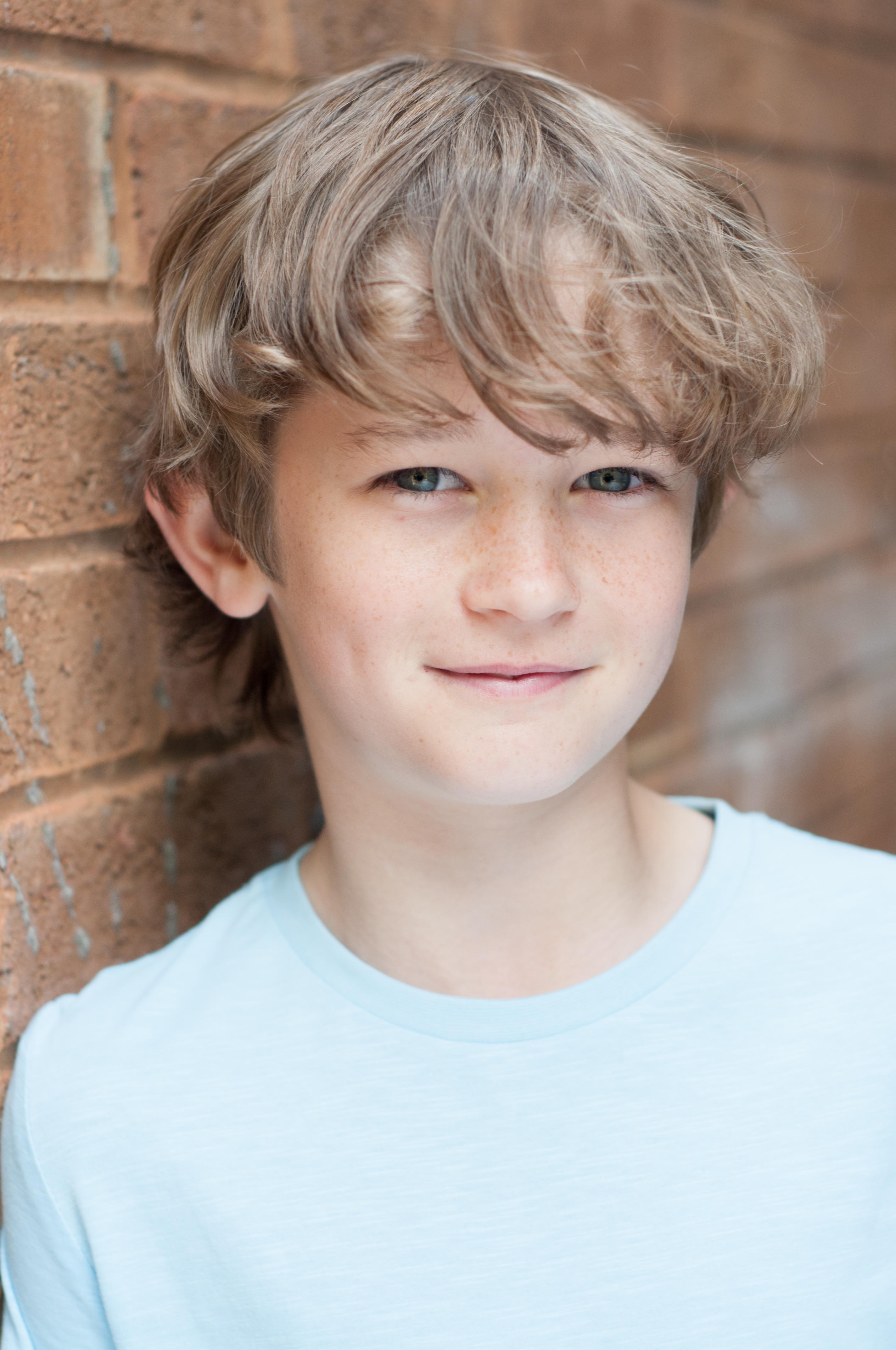 actor Alfie Tempest large photo