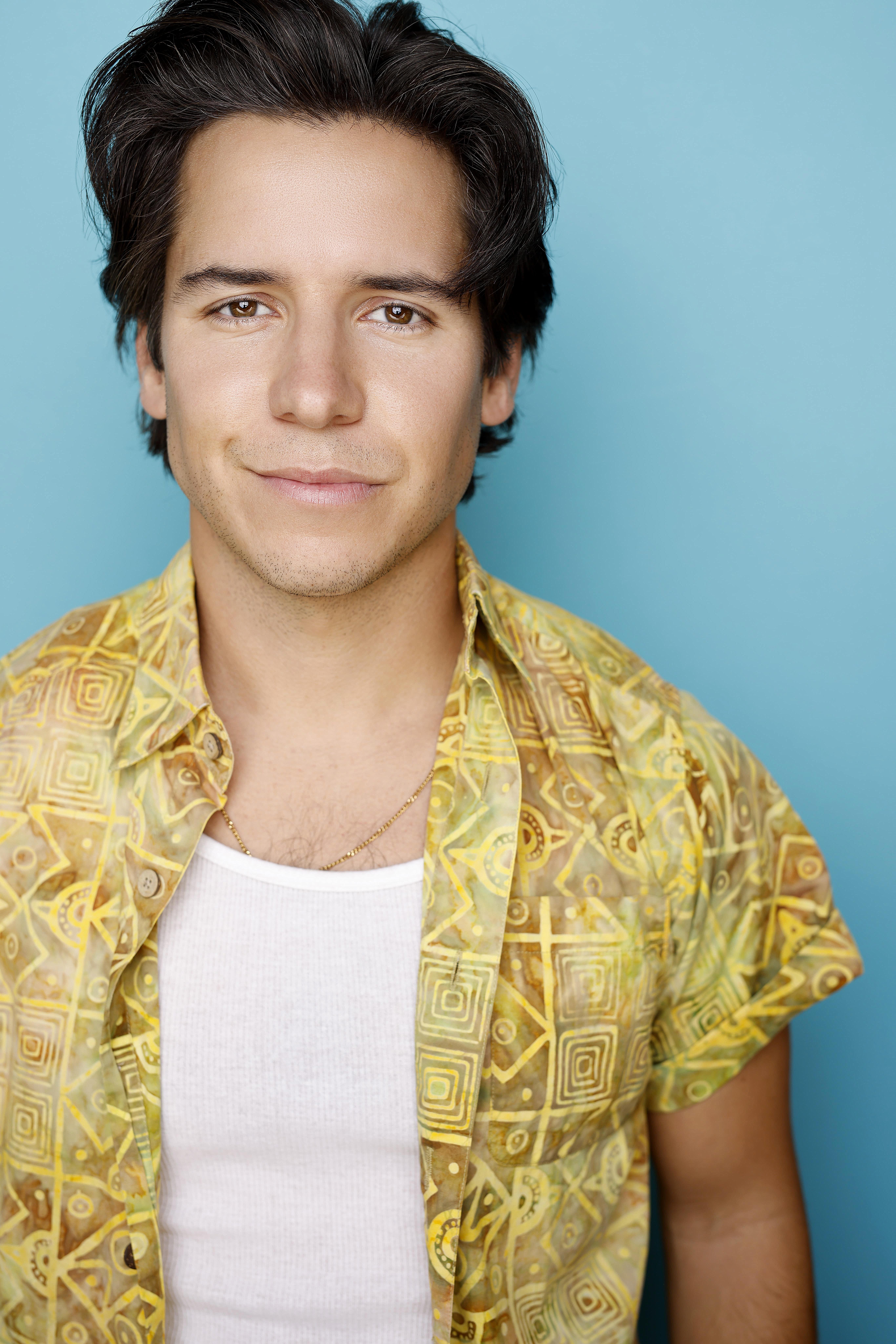 actor David Arballo large photo