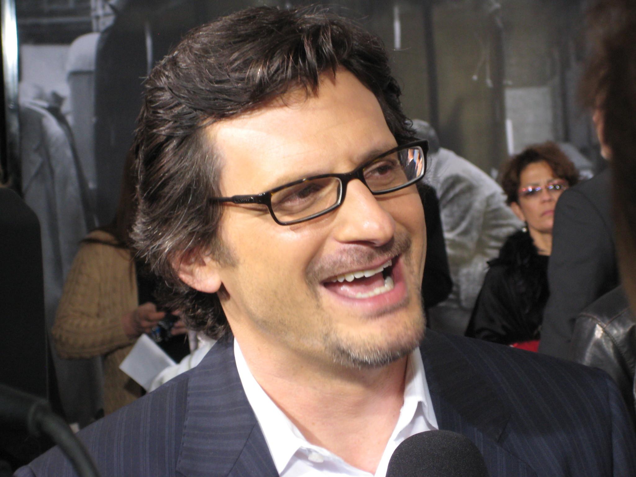 actor Ben Mankiewicz large photo