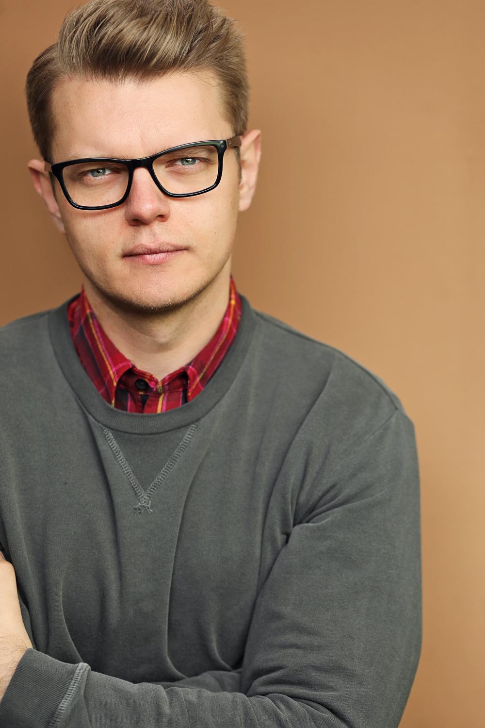 actor Bojan Micic large photo