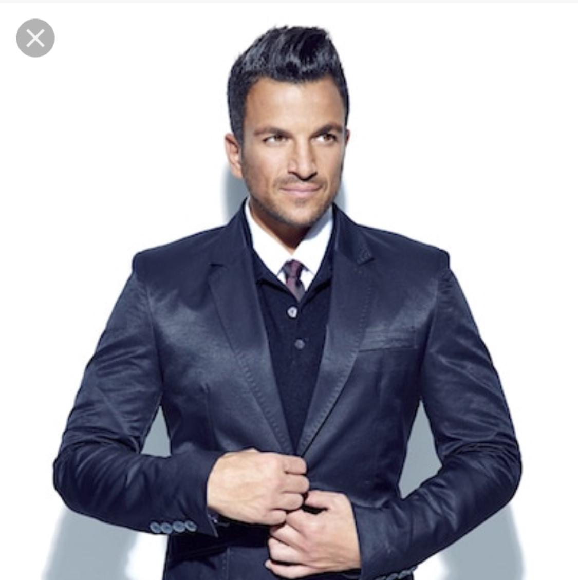 actor Peter Andre large photo