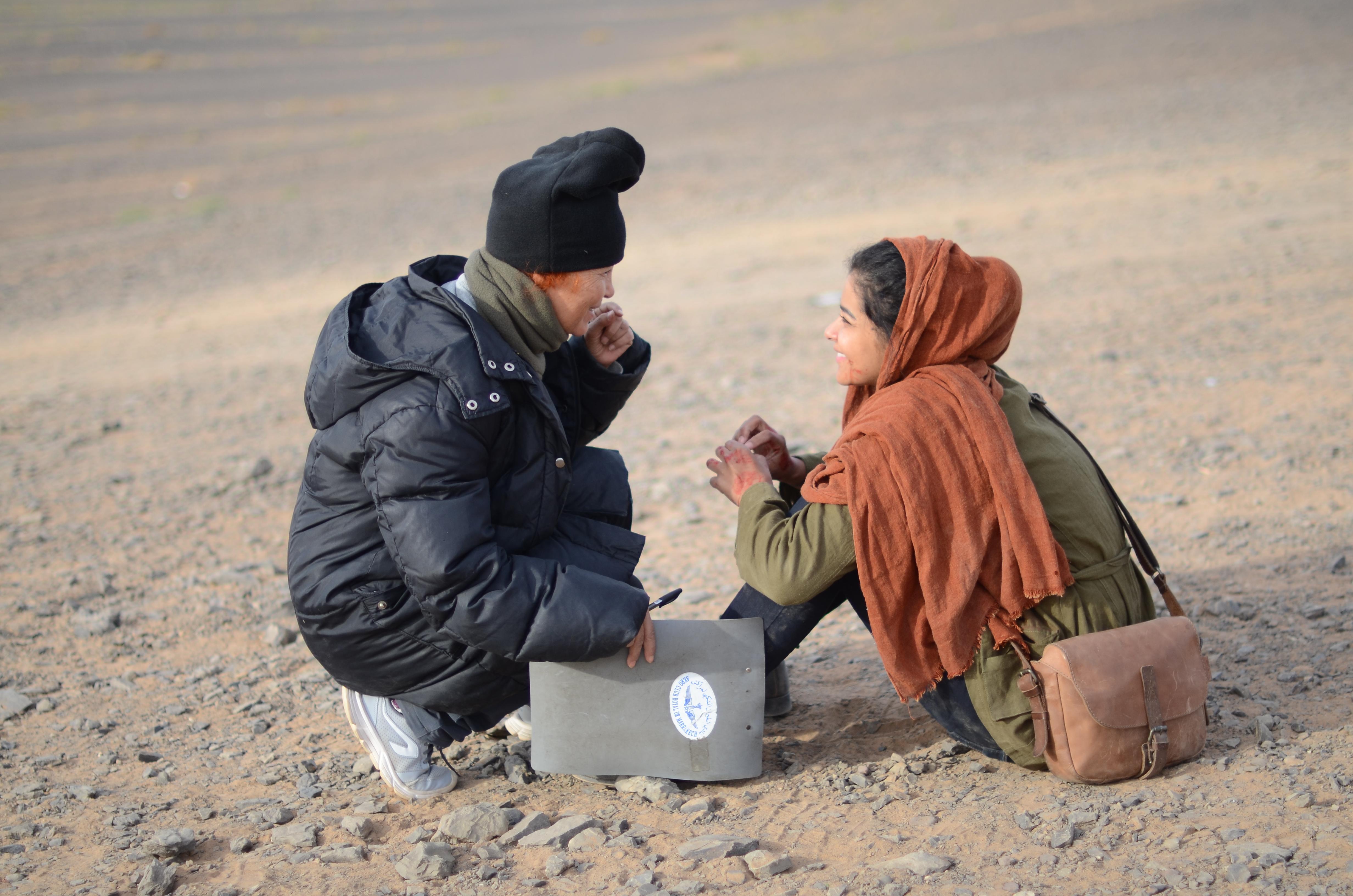 actor Aouatefe Lahmani large photo