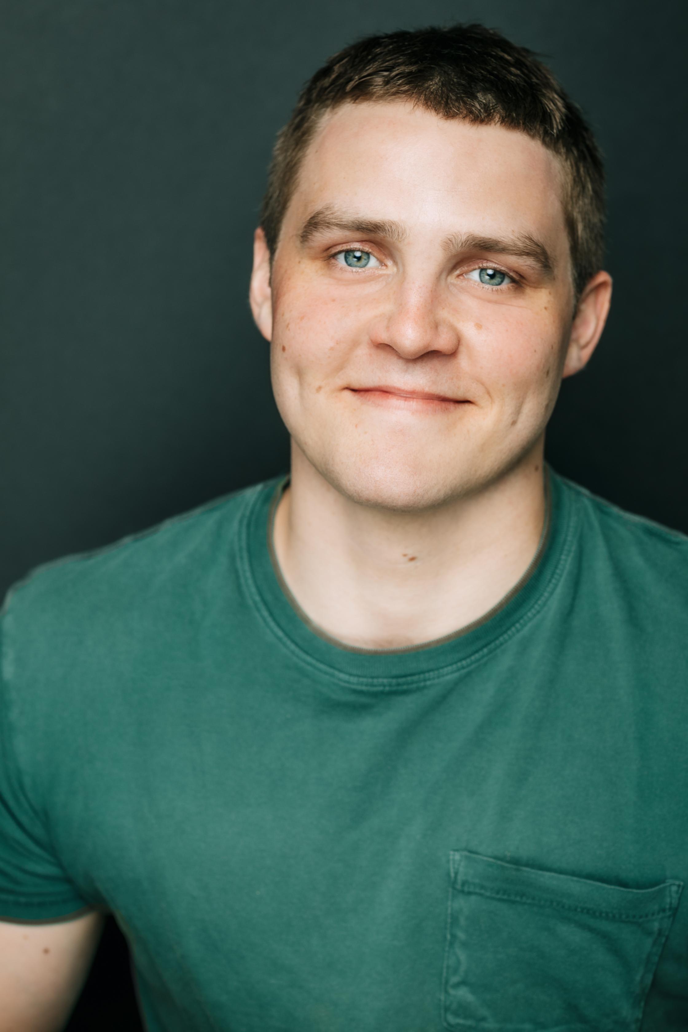 actor John C. MacDonald large photo